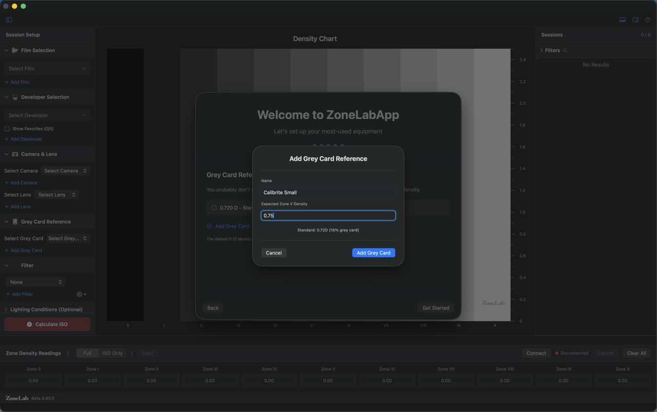 Onboarding: Add grey card reference
